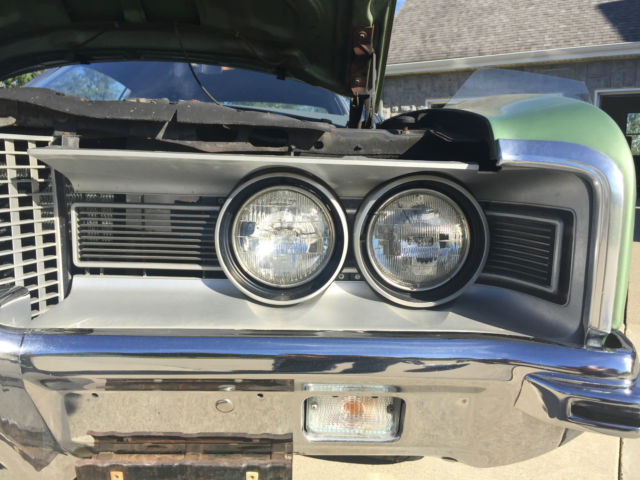 1971 Ford Galaxie Coupe
