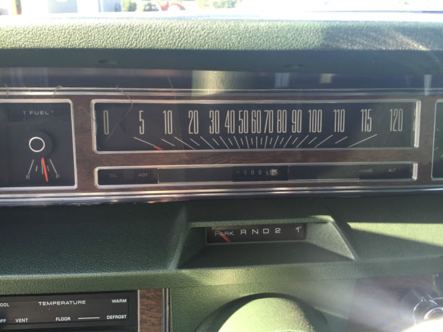 1971 Ford Galaxie Coupe
