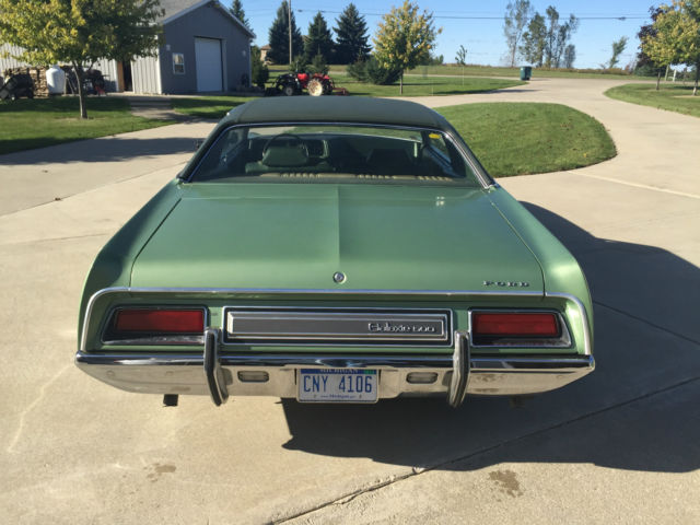 1971 Ford Galaxie Coupe