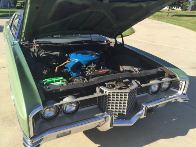 1971 Ford Galaxie Coupe