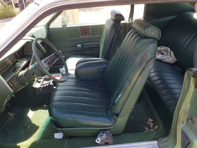 1971 Green Ford Galaxie