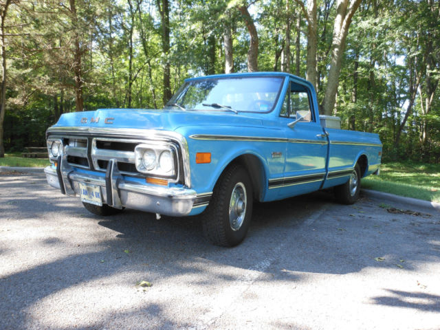 1971 Blue GMC Other Full Bed Fleet Side