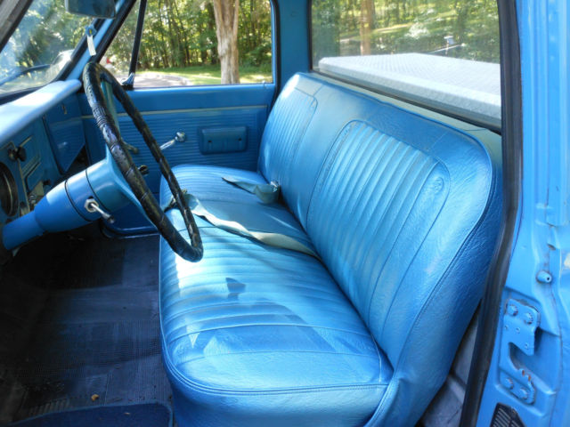 1971 Blue GMC Other Full Bed Fleet Side