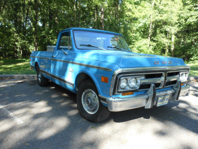 1971 Blue GMC Other Full Bed Fleet Side