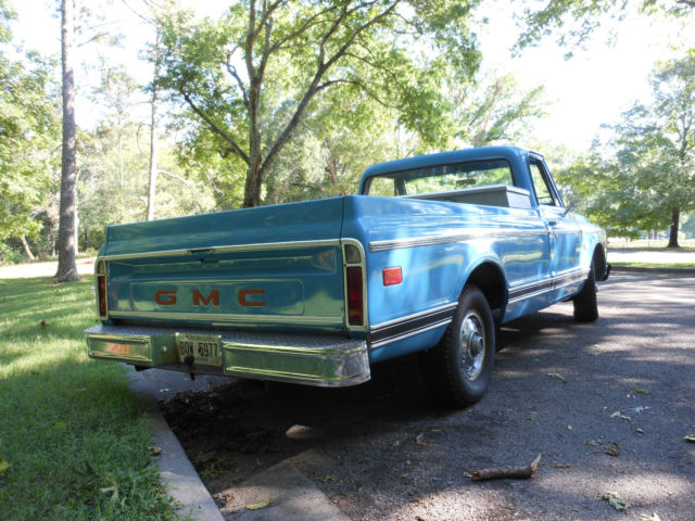 1971 Blue GMC Other Full Bed Fleet Side