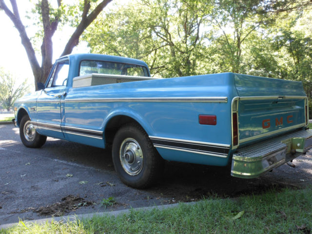1971 Blue GMC Other Full Bed Fleet Side