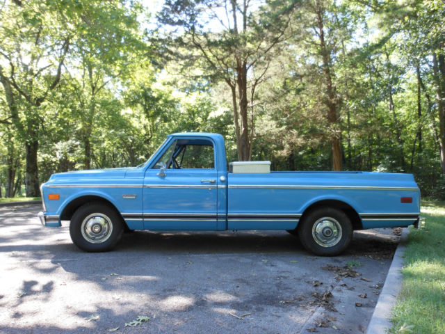 1971 Blue GMC Other Full Bed Fleet Side