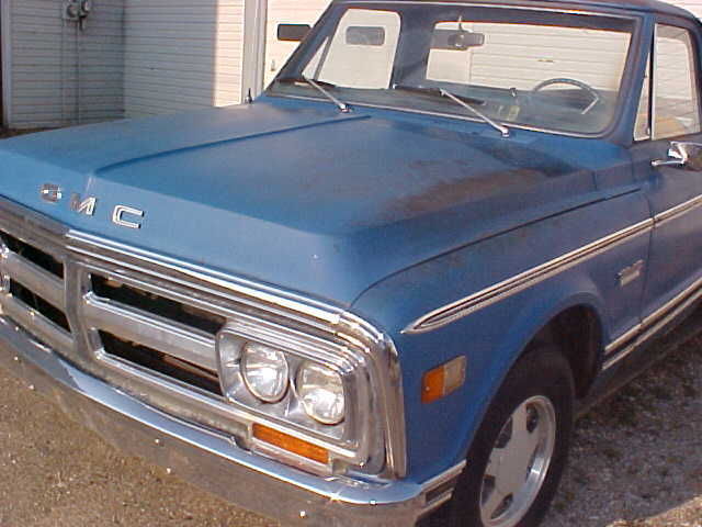 1971 Blue GMC Sierra 1500