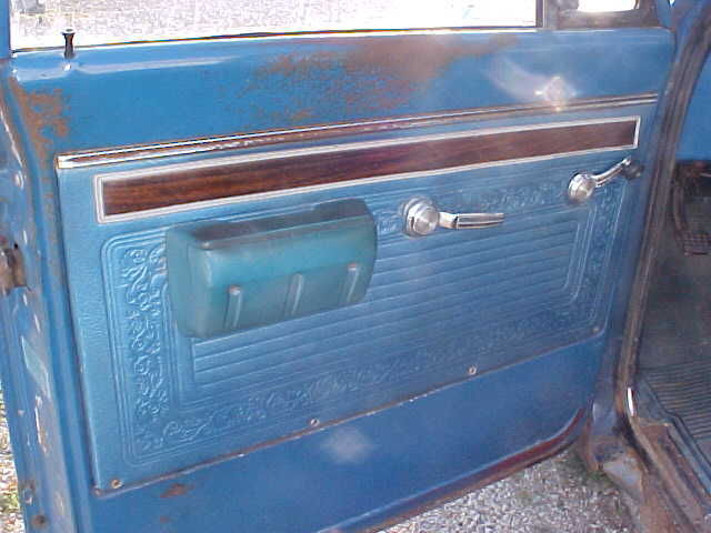 1971 Blue GMC Sierra 1500