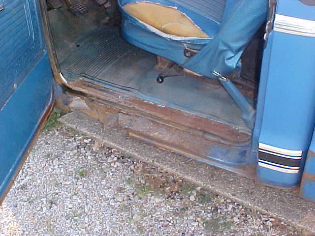 1971 Blue GMC Sierra 1500