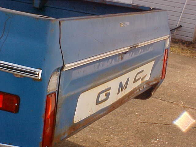 1971 Blue GMC Sierra 1500