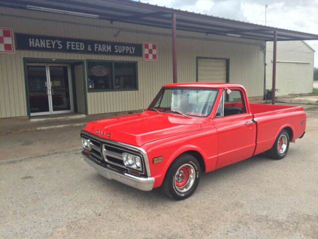 1971 Red GMC 1500 Standard Cab Pickup