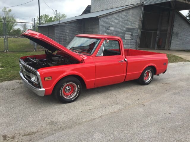 1971 Red GMC 1500 Standard Cab Pickup