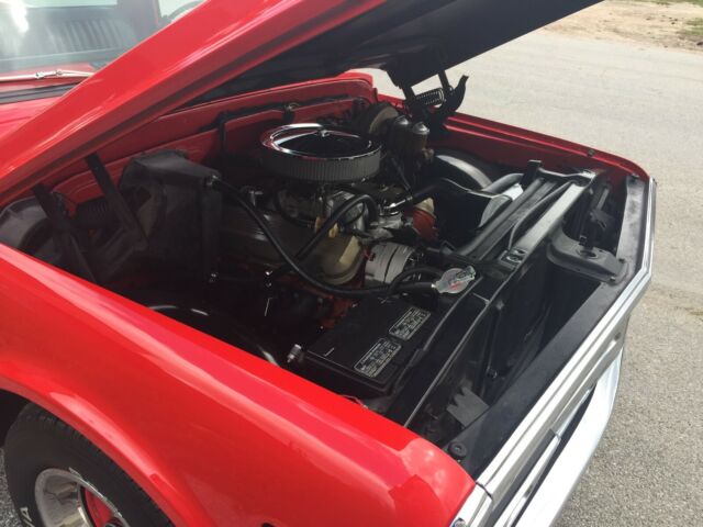 1971 Red GMC 1500 Standard Cab Pickup