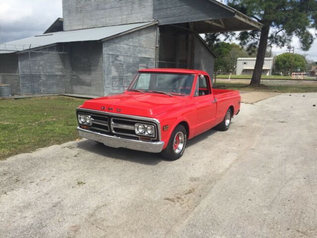 1971 Red GMC 1500 Standard Cab Pickup