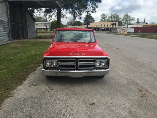 1971 Red GMC 1500 Standard Cab Pickup