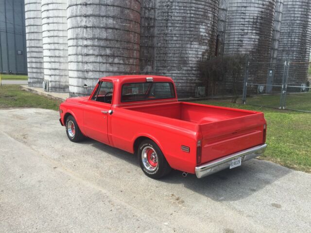 1971 Red GMC 1500 Standard Cab Pickup