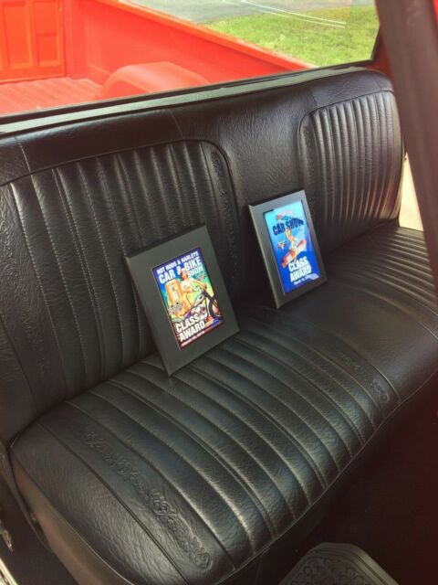 1971 Red GMC 1500 Standard Cab Pickup