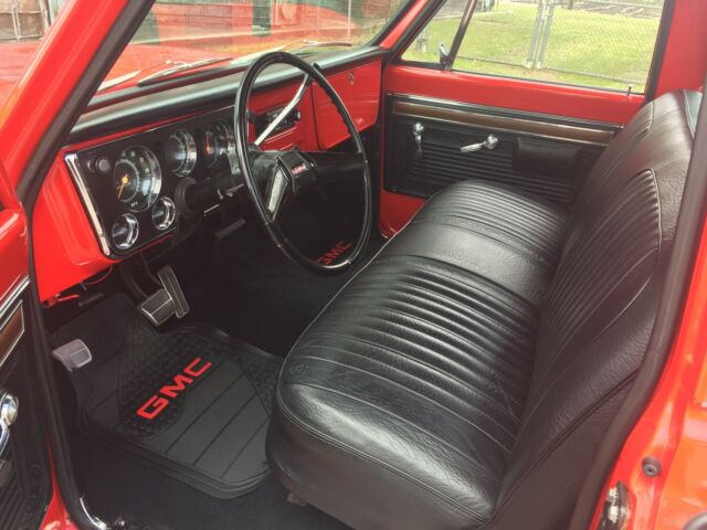 1971 Red GMC 1500 Standard Cab Pickup