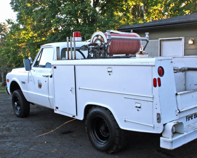 1971 White GMC 2500 Standard Cab Pickup