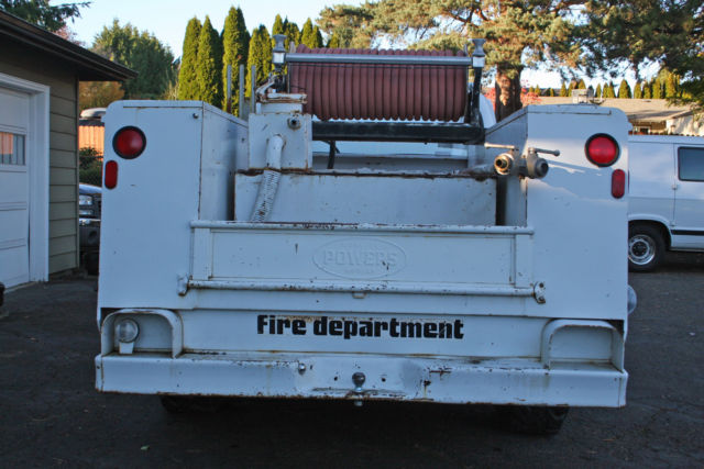 1971 White GMC 2500 Standard Cab Pickup