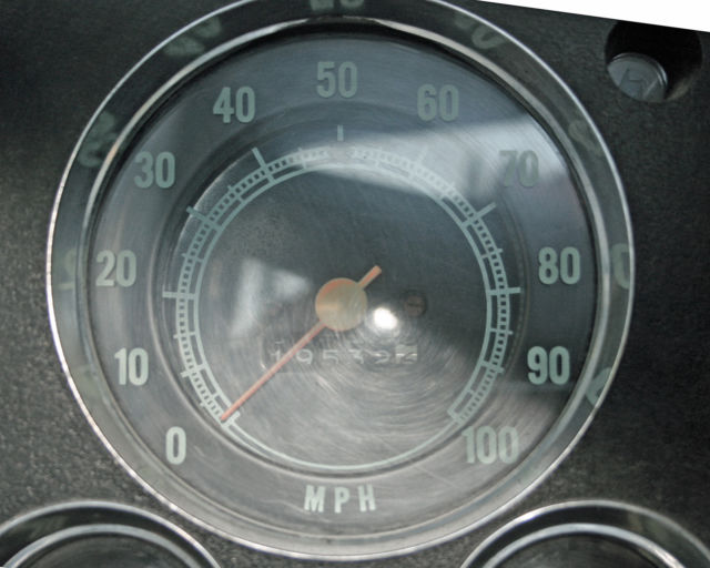 1971 White GMC 2500 Standard Cab Pickup