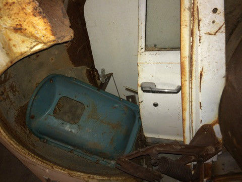 1971 Gold GMC Other cab