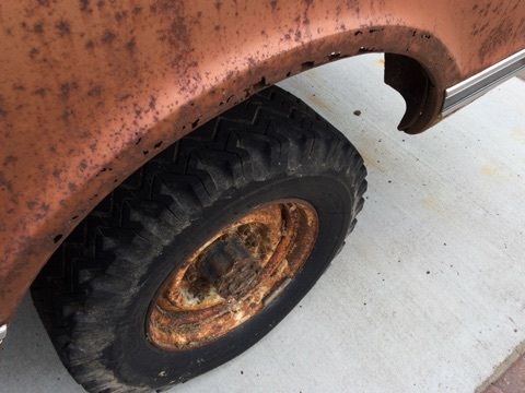 1971 Gold GMC Other cab