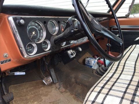 1971 Gold GMC Other cab