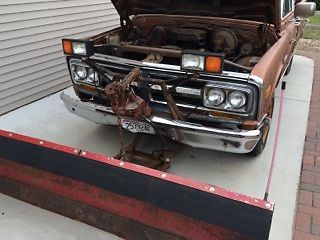 1971 Gold GMC Other cab