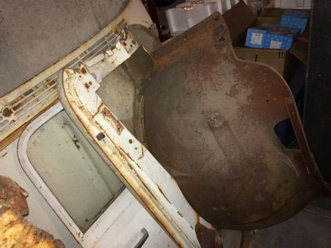 1971 Gold GMC Other cab