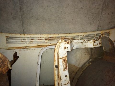 1971 Gold GMC Other cab