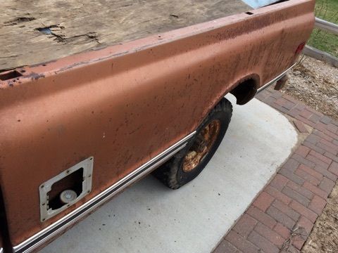 1971 Gold GMC Other cab