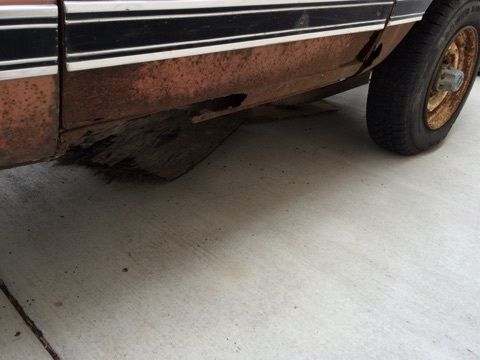 1971 Gold GMC Other cab