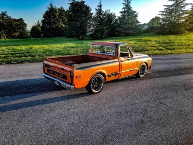 1971 Black GMC C10 SWB Pickup