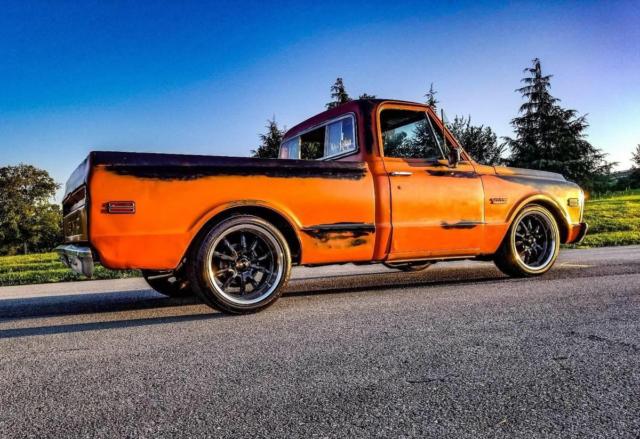1971 Black GMC C10 SWB Pickup