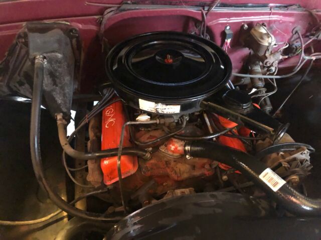 1971 Red, White, Black GMC C10 Pickup Standard Cab Pickup