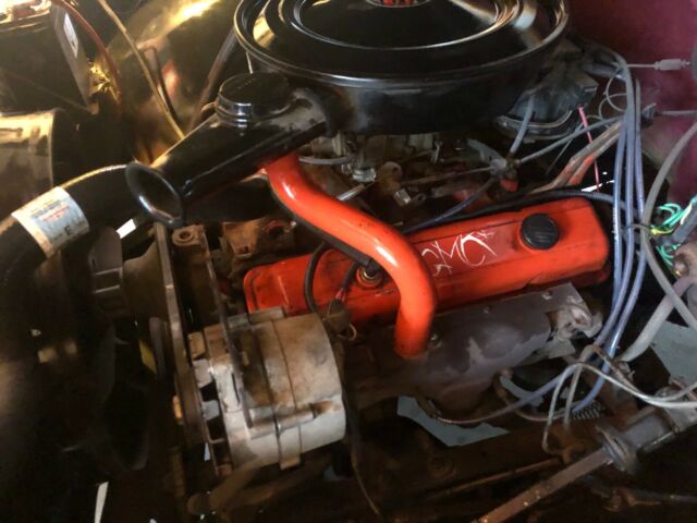 1971 Red, White, Black GMC C10 Pickup Standard Cab Pickup