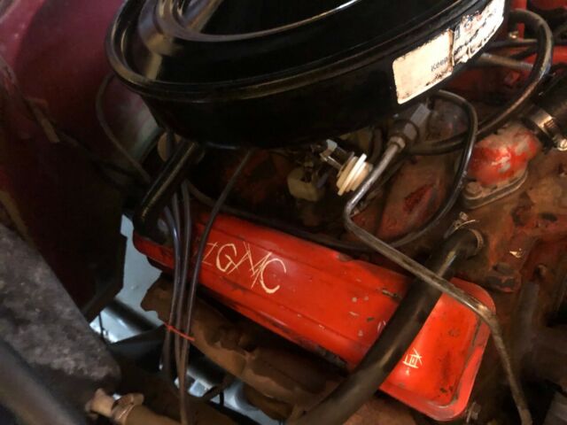 1971 Red, White, Black GMC C10 Pickup Standard Cab Pickup