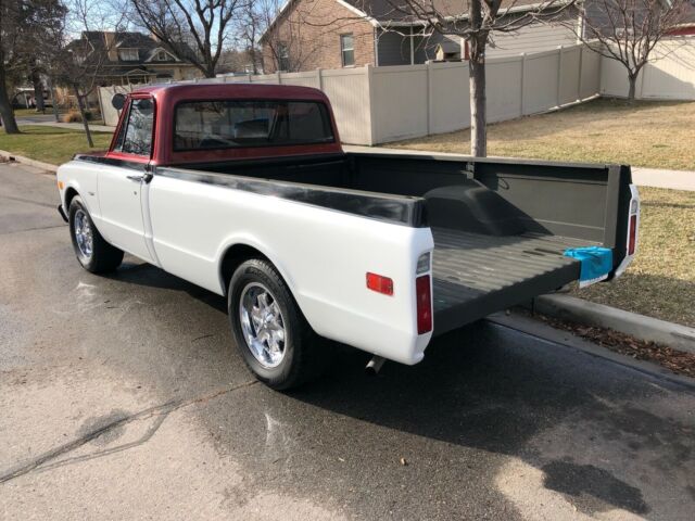 1971 Red, White, Black GMC C10 Pickup Standard Cab Pickup