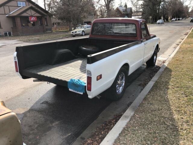 1971 Red, White, Black GMC C10 Pickup Standard Cab Pickup