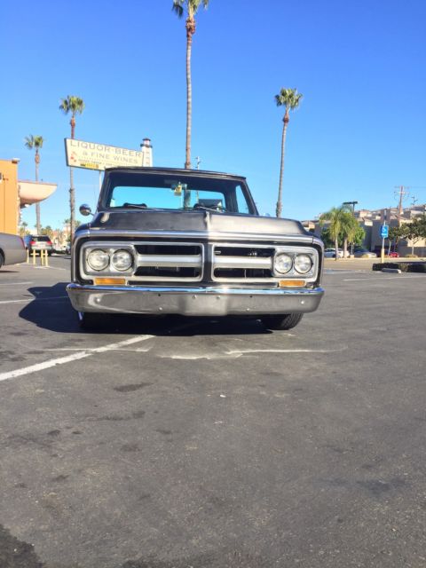 1971 Black patina GMC Other Shortbed