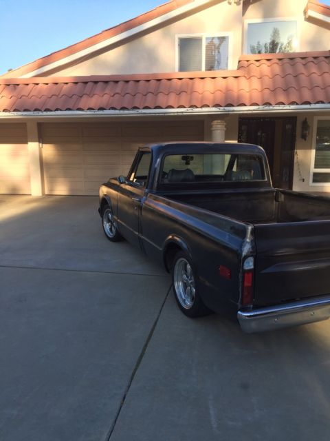 1971 Black patina GMC Other Shortbed
