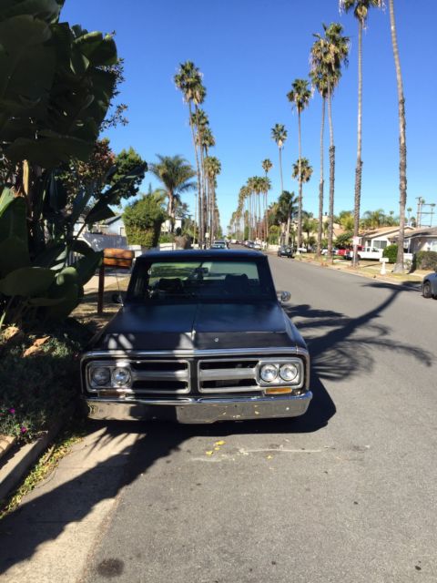 1971 Black patina GMC Other Shortbed