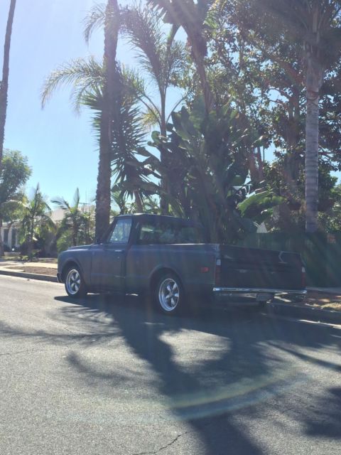 1971 Black patina GMC Other Shortbed
