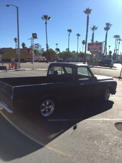 1971 Black patina GMC Other Shortbed