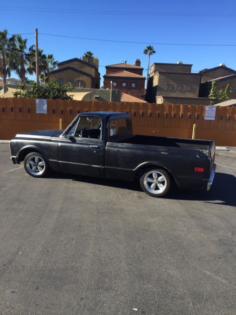 1971 Black patina GMC Other Shortbed