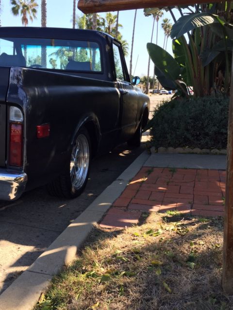 1971 Black patina GMC Other Shortbed