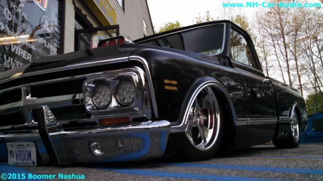 1971 Black Chevrolet C-10