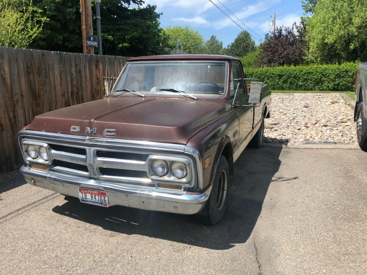 1971 Brown GMC 1500 Standard Cab Pickup